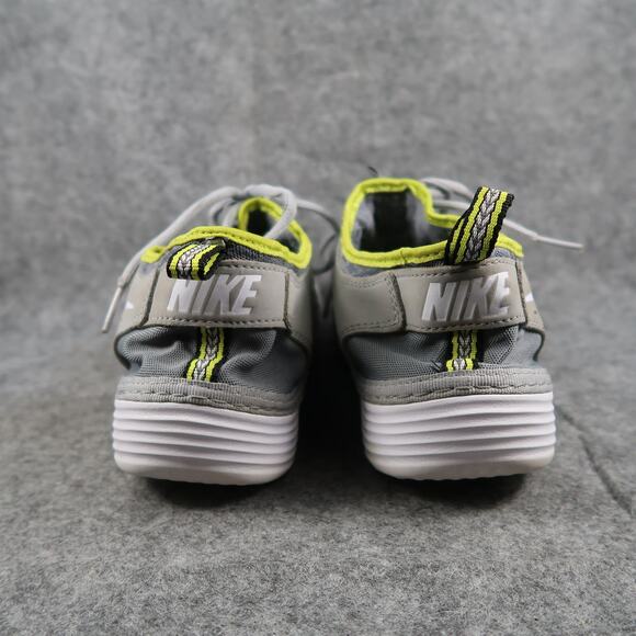 Nike Shoes Mens 11 Athletic Trainer Sneakers Solarsoft Costa Low Gray Running - Picture 6 of 15